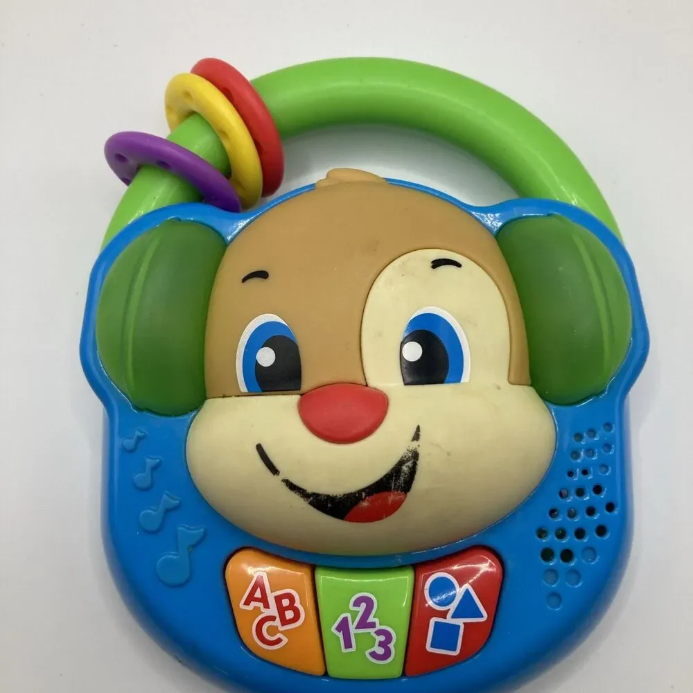 Fisher Price Laugh Learn Sing Learn Music Player Baby Musical Toy FGW16